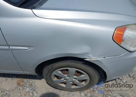 2010 Hyundai Accent Gls из США, поврежденный, VIN KMHCN4AC8AU460043